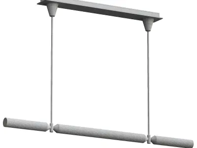 Edwin 48-in Linear Pendant 3D model
