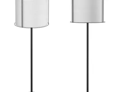 Kofa Floor Lamp 3D model