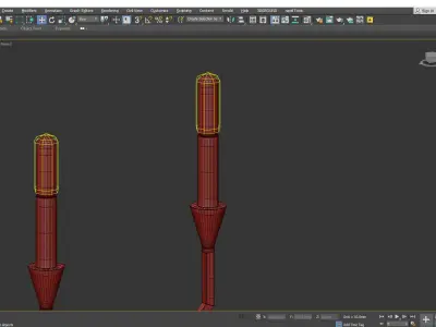 Hudson Valley Archie Right Wall Sconce Low-poly 3D model