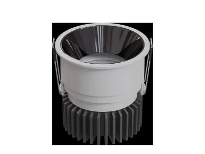 Spotlight model dimmable led downlight 3D model