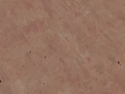 PBR Terracotta Tinted Plaster Texture