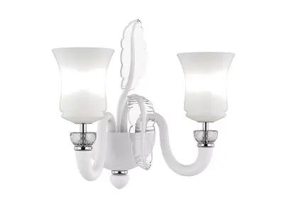 804620 Petalo Lightstar Sconce  3D model