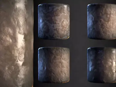 Mud - Vol 04 - SBsar - Maps Texture