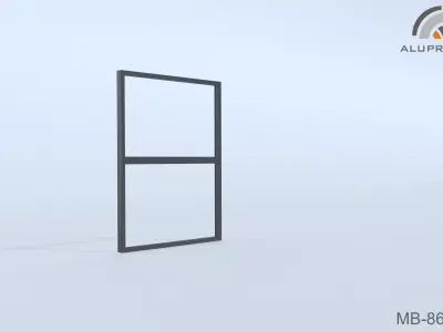 Aluprof MB-86-ST 003 W-0196 Free 3D model