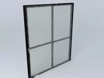 Squarely Aluminio White Free 3D model