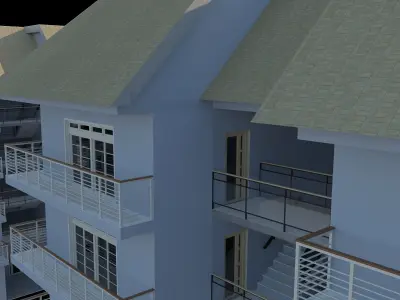Threedee way 509  Low-poly 3D model