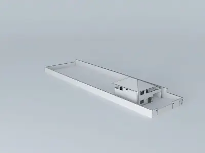 mayaneorkut house Free 3D model