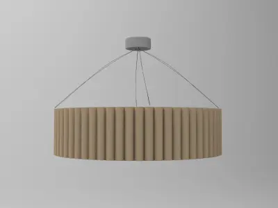 Ceiling object Low-poly 3D model