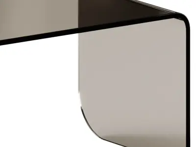 Theater Glass coffee tables 3D model