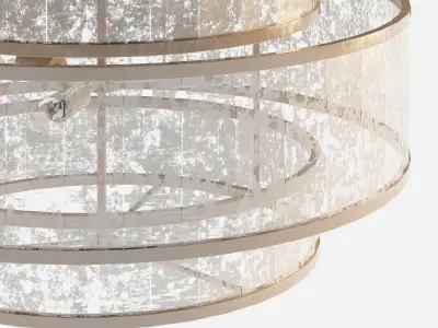 Chandelier lamp 3D model order