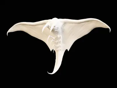 Sci-Fi Alien Bug 3D-Print 3D print model