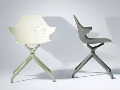 Klera Armchair C 3D model