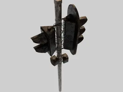 Hong Kong Traffic Light 3D model