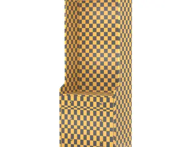 ikea HAUGA v7 2 3D model