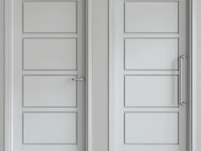 Door 01 3D model get
