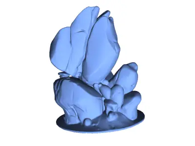 Rock 4 3D print model