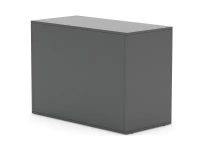 Herman Miller Paragraph Storage Cabinet 9 3D model