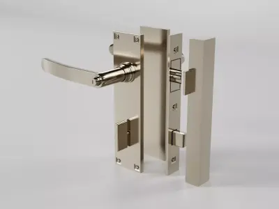 Door Knob CG22 3D model