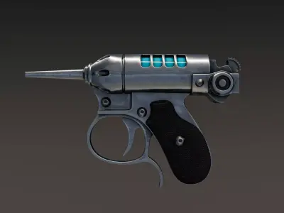 Noisy Cricket 3D model