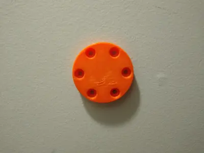Flat Door Stopper 3D print model