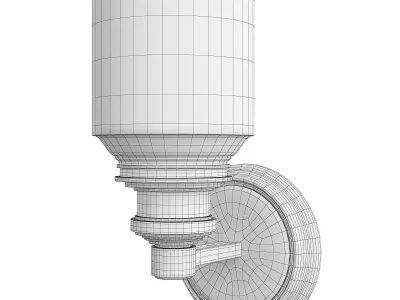 Windham Sconce Low-poly 3D model