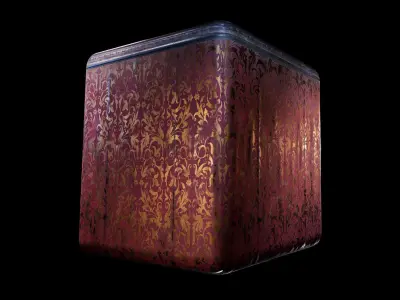 Victorian Wallpaper Texture