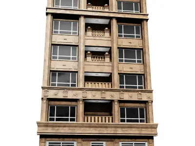 Modern Buildings 3D model purchase
