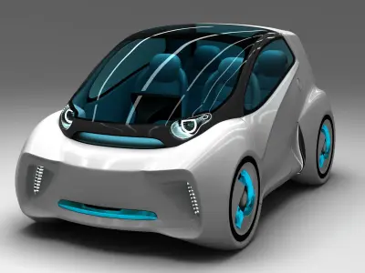 Ion 1 - Concept EV 3D model