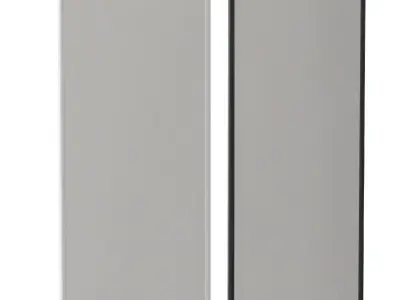 Kaschkasch Floor Mirror 3D model