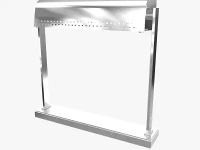 Hudson Valley Lighting L811-DB 3D model