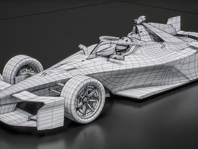  Envision Racing Formula E 2026 Season 12 Gen3 Race Car 