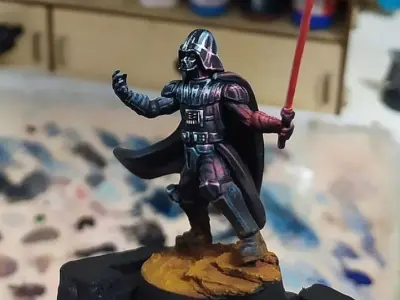 The Chosen One 3D print model