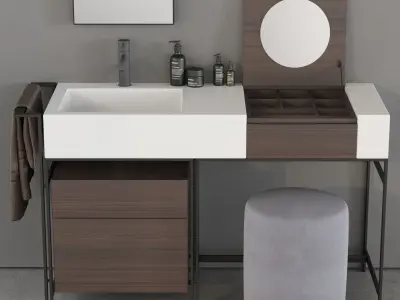 Ceramica Cielo Narciso Washbasin  3D model