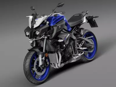 Yamaha MT-10 2016 3D model