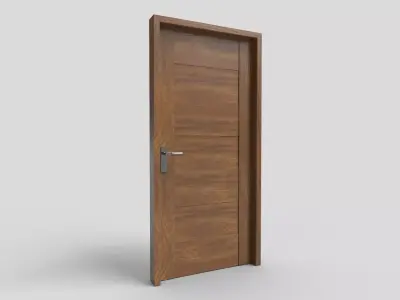 Door Design CG33B 3D model