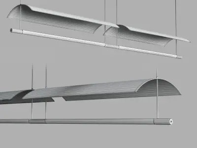 lamina By santa  and  cole Low-poly 3D model