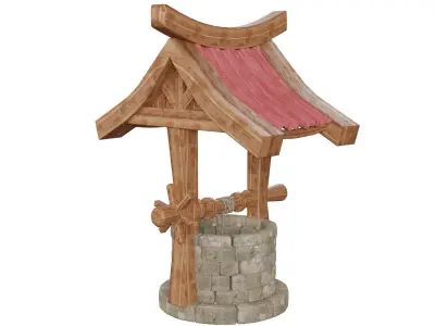 Water Well 3D model