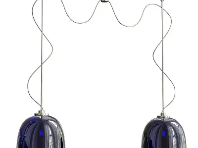 Dress SP P D2 Pendant 3D model
