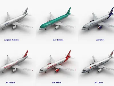  Airbus A320 Collection 