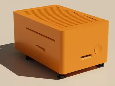 Orange Pi 3B printable case 3D print model