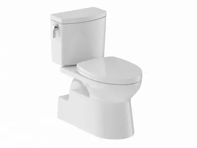  TOTO Vespin II Two-Piece Toilet 3D model