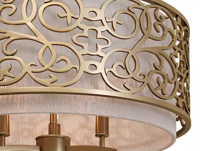 Chandelier Maytoni Venera 3D model