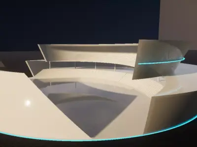 Theatre 3D model purchase