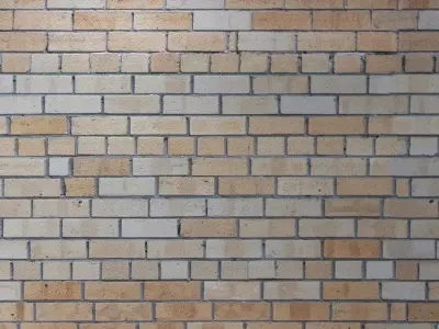 Brickwork amber 139 Texture