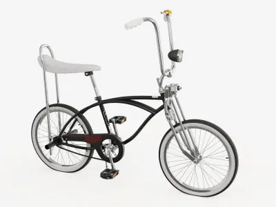 Schwinn Stranger Things Mike Bike Sting Ray 3D model