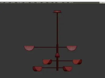 MARCELLA MOLLIS Low-poly 3D model