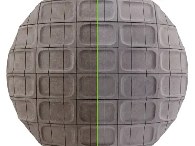 Tile Void Fornace Brion 04 - Seamless Texture