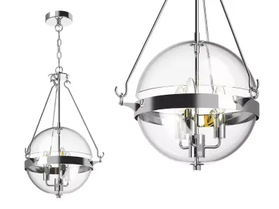 816034 Modena Lightstar chandelier 3D model