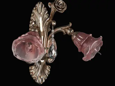 696622 Rosata Osgona Sconce 3D model