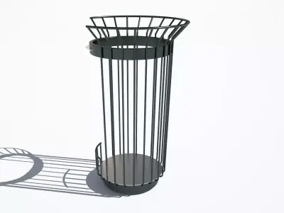 City - Corbeille Charte 3D model